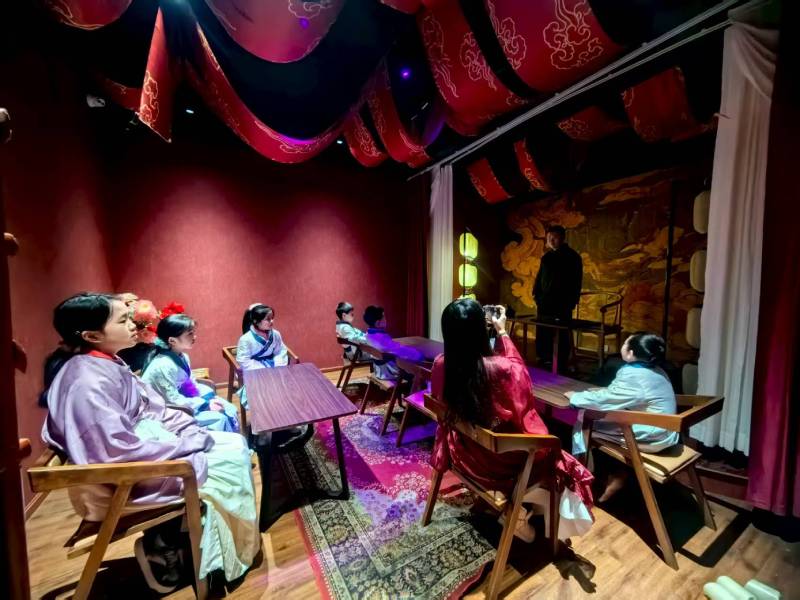 潜江市互动剧场策划